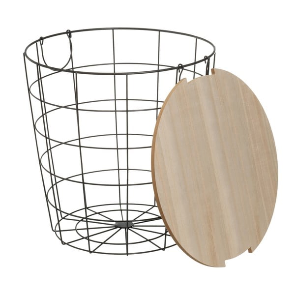 Ümmargused hoiulauad 3tk komplektis 39x39 cm - Casa Selección-image-1