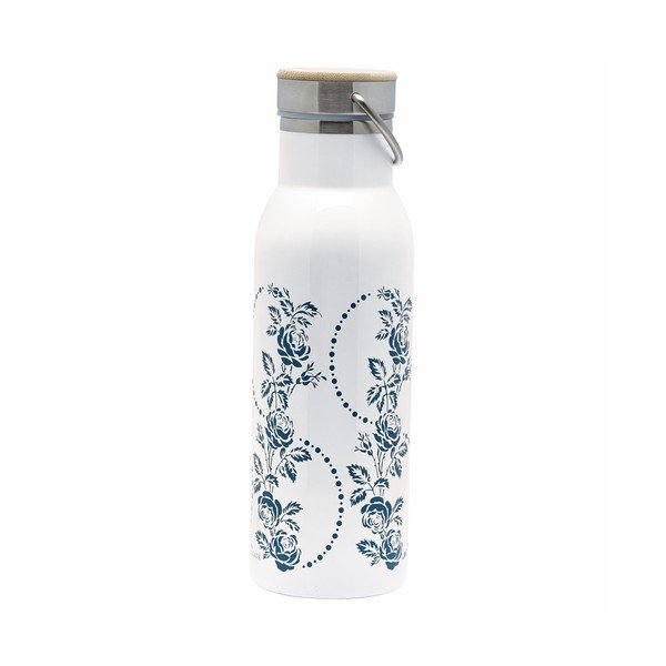 Modrá termoska Green Gate Fleur, 500 ml