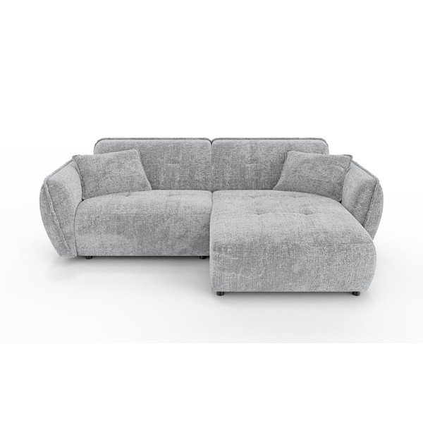 Helehall šenillist nurgadiivan (parem nurk) Nelia - Ropez