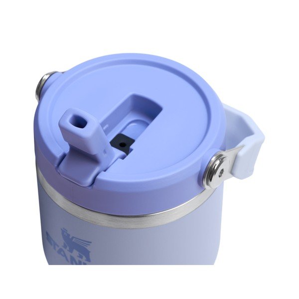 Lilla termopudel 600 ml IceFlow Flip Straw 2.0 - Stanley-image-1
