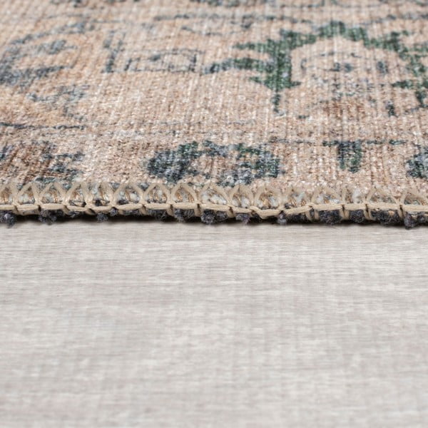 Roheline pestav vaip 115x170 cm Beau Floral - Flair Rugs-image-4