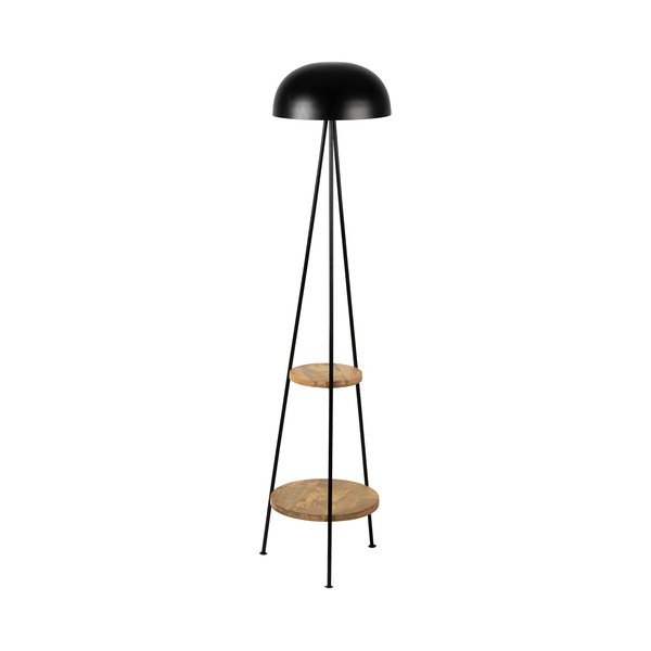 Must põrandalamp (kõrgus 150 cm) Ardecor - Sema-image-3