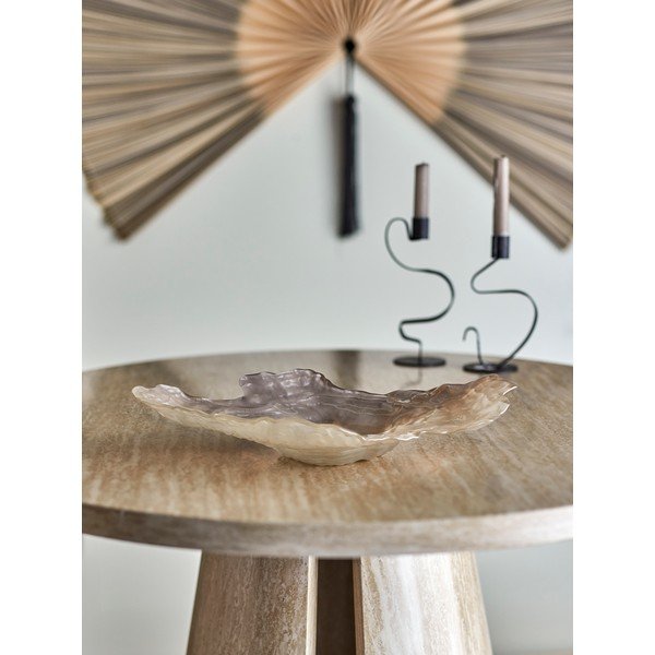 Klaasist dekoratiivne kauss 29x38 cm Aiku - Bloomingville-image-2