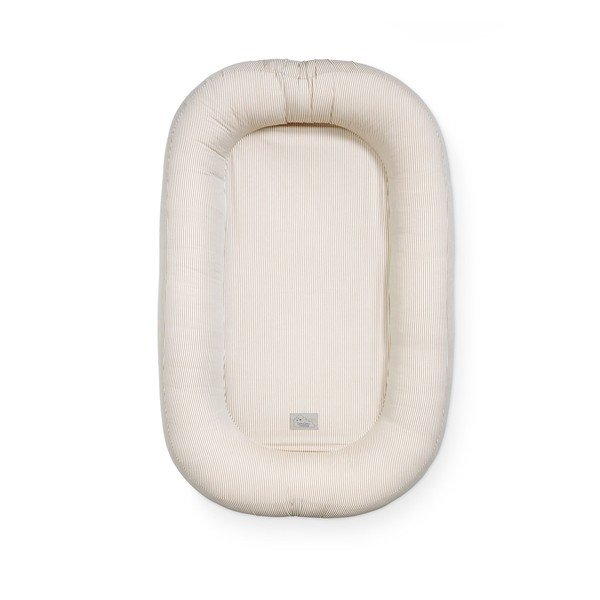 Beež beebipesa 52x84 cm Classic Stripes Camel - Cam Cam Copenhagen-image-2