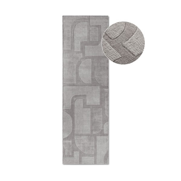 Hall käsitsi kootud villane koridorivaip 80x250 cm Alexis - Villeroy&Boch