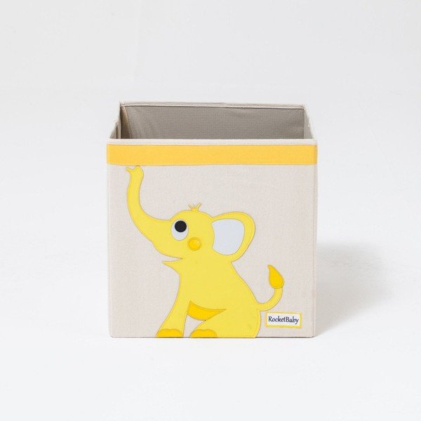 Laste kangast hoiukast Robby the Elephant – Rocket Baby-image-2