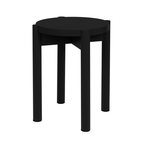 Mustast pöögipuust tool Hopp - noo.ma