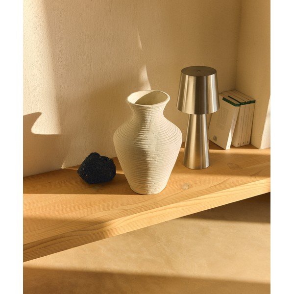 LED-laua-/kaasaskantav hämardatav õuelamp USB-ga, ø 10 cm Arenys - Kave Home-image-1