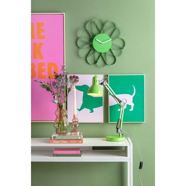 Heleroheline metallist varjuga laualamp (kõrgus 52 cm) Funky Hobby - Leitmotiv-image-1