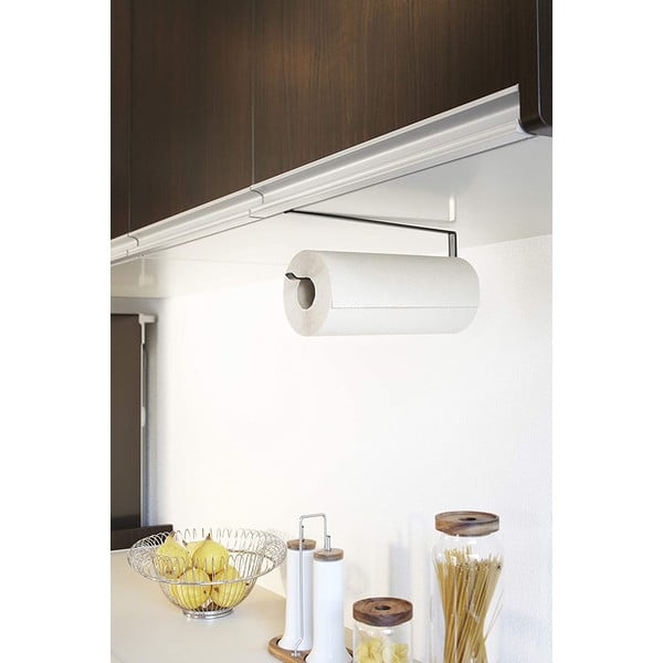 Must metall majapidamispaberi hoidja rippuv Tower – YAMAZAKI-image-1