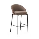 Pruun baaritool (istme kõrgus 65 cm) Eamy - Kave Home