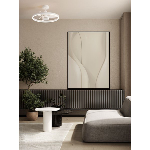 Valge metallist hämardatav LED-laevalgusti Lunair - Nova Luce-image-1