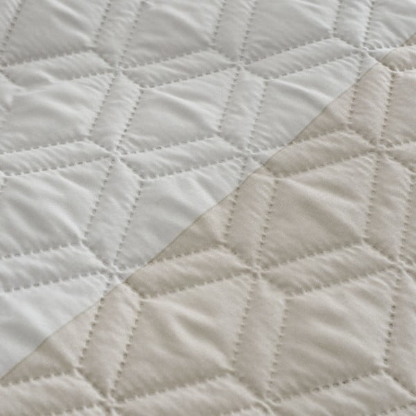 Beež üheinimesevoodipesu 135x200 cm Ombre Geo - Catherine Lansfield-image-4