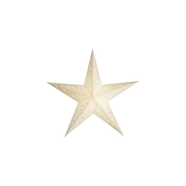 Dekorativní hvězda Mia Medium White, 60 cm