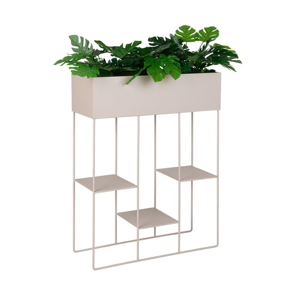 Metallist lillealus (kõrgus 80 cm) Rabo – House Nordic-image-2