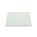 Mündivärvi sise/välisvaip 70x50 cm Noa Pale Turquoise – Pappelina