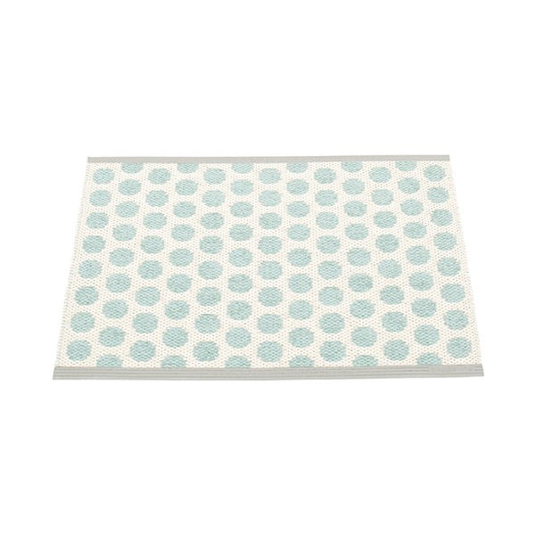 Mündivärvi sise/välisvaip 70x50 cm Noa Pale Turquoise – Pappelina