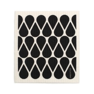 Rätik 17x20 cm Otis Black - Pappelina