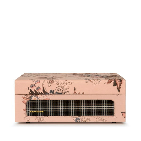 Pink Turntable Floral Voyager - Crosley-image-2