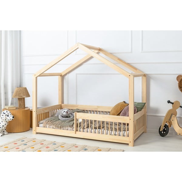 Männipuidust lastevoodi 120x200 cm Mila RMW - Adeko-image-2