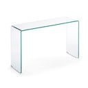 Klaasist konsoollaud 40x125 cm Burano - Kave Home