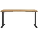Elektriliselt reguleeritava kõrgusega töölaud 80x160 cm Jet - Germania