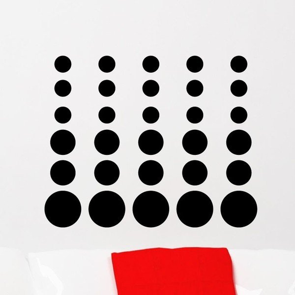 Samolepka Fanastick Giant Dots-image-2