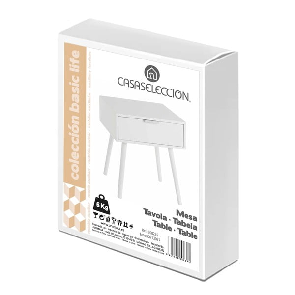 Valge öökapp - Casa Selección-image-4