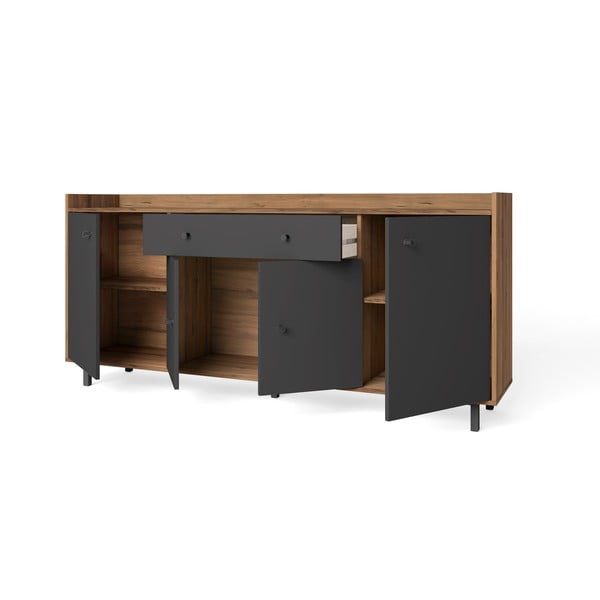 Hall madal kapp pähklipuust 180x84 cm Malta - Marckeric-image-3