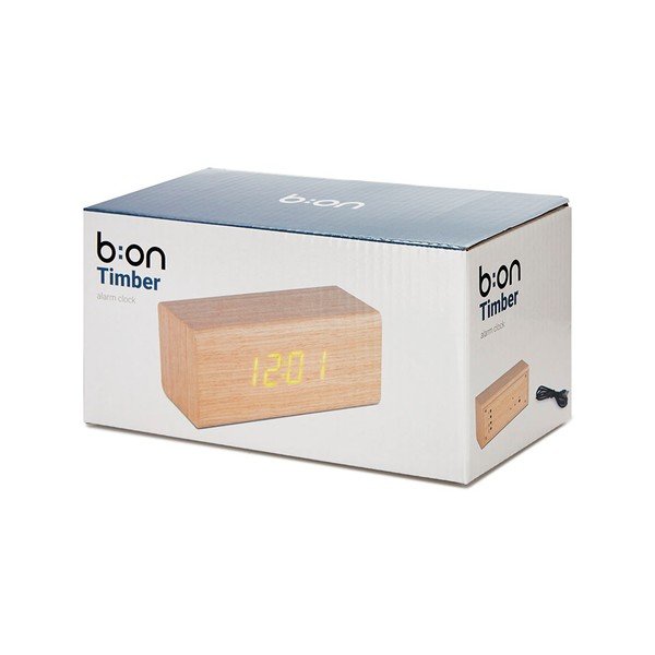 Digitaalne äratuskell Timber - Balvi-image-2
