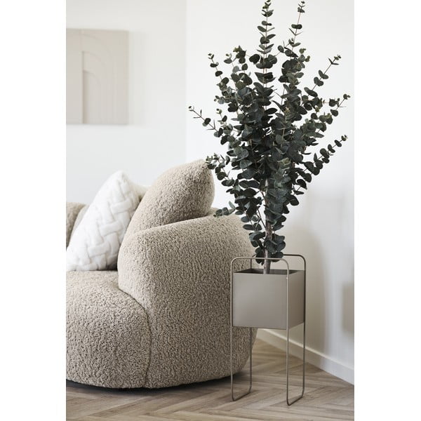 Metallist lillepoti ümbris ø 22,5 cm Tule – House Nordic-image-1