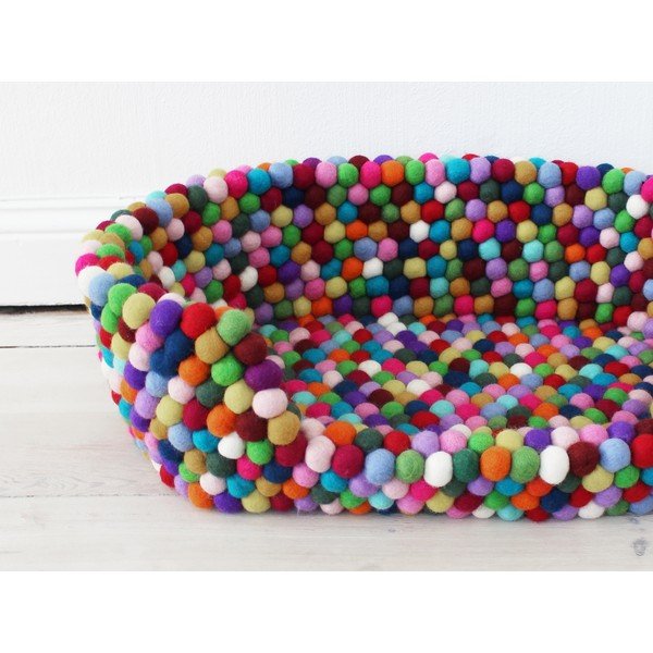 Pall Lemmikloomade korv Multi, 60 x 40 cm - Wooldot-image-1