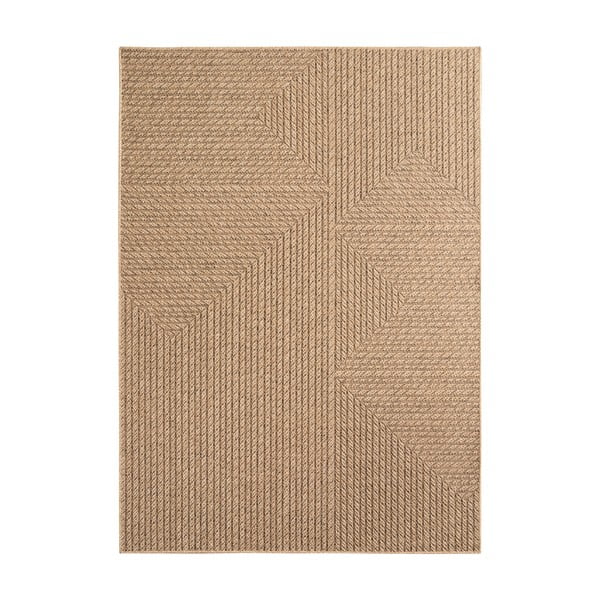 Pruun sise- ja välisvaip 200x290 cm Timber 1404 - Ayyildiz Carpets