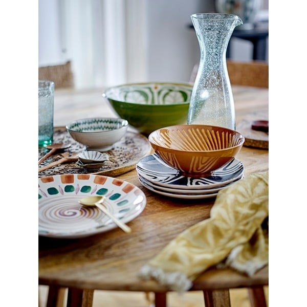 Pruun keraamiline kauss 860 ml Heikki - Bloomingville-image-1