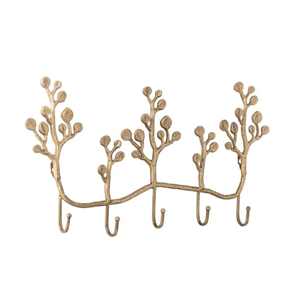 Kuldne metallist seinakaunistus 57 cm Padova - Bloomingville-image-2