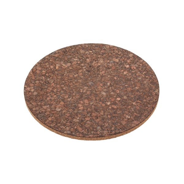 Sada 4 korkových prostírání Kitchen Craft Natural Elements, 25 cm-image-1