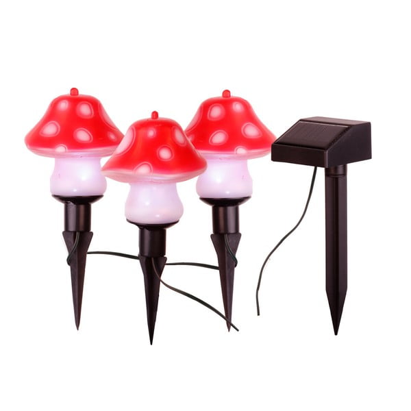 Lucerničky Solar Energy Mushrooms Sticks, 3 ks-image-1