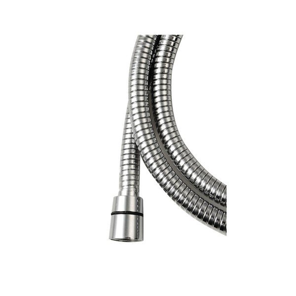 Roostevabast terasest dušivoolik läikiv hõbedane Lux – Sapho-image-1