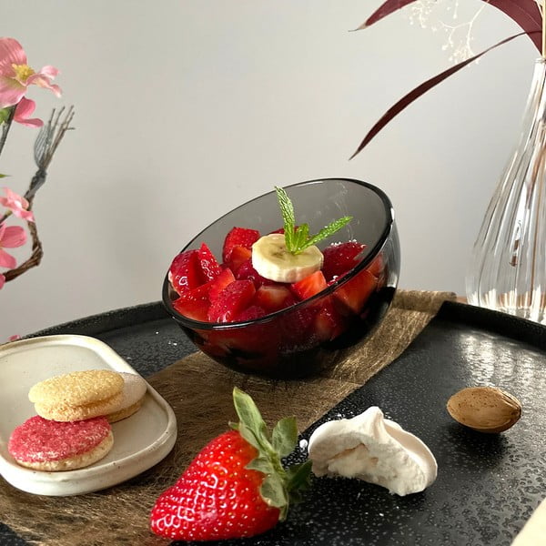 Antratsiidist klaasist kauss La Rochère Bubble - La Rochére-image-2