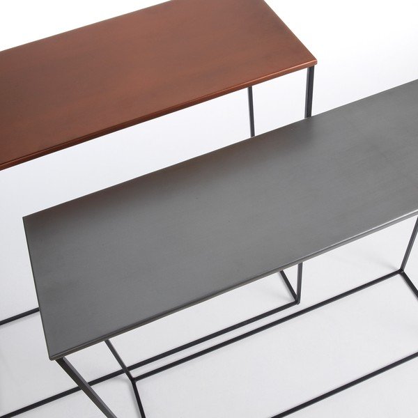 2 konsoollaua komplekt Vilmu - Kave Home-image-1