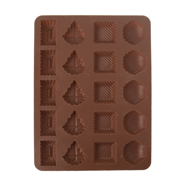 Silikoonist šokolaadivorm 21x28,5 cm - Orion-image-2