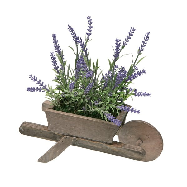 Květináč s umělou rostlinou Versa Lavender