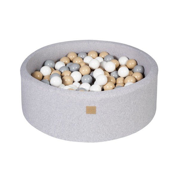 Hall velvetist pallibassein ø 90x30 cm Montessori - Meowbaby