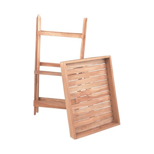 Tiikpuidust aialaud 29x39 cm Bacan - Garden Pleasure-image-3