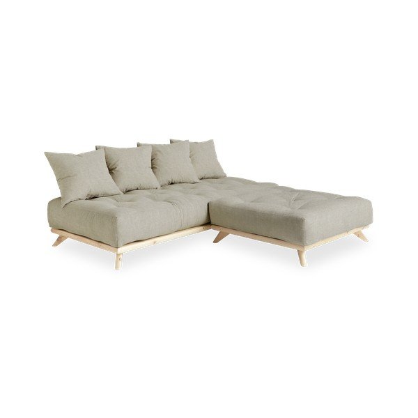Pohovka Karup Design Senza Natural Clear/Linen Beige-image-4