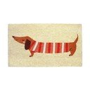 Kookoskiududest matt 43x73 cm Sausage Dog - Rex London