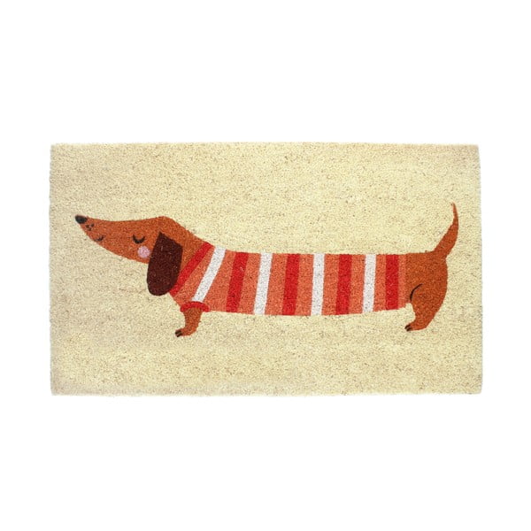 Kookoskiududest matt 43x73 cm Sausage Dog - Rex London