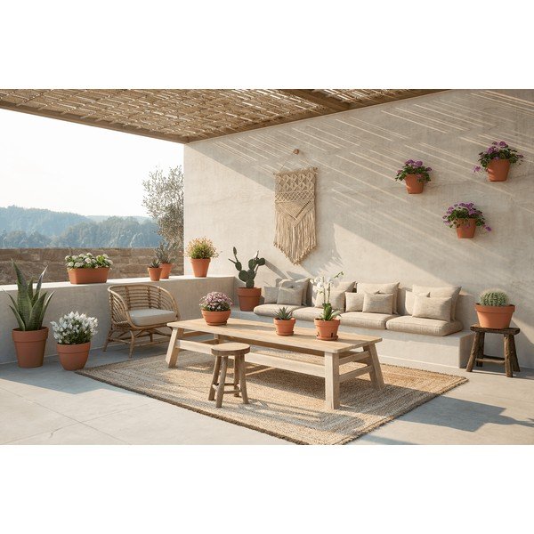 Terrakotta lillepott ø 40 cm Amalia Campana - Artevasi-image-3