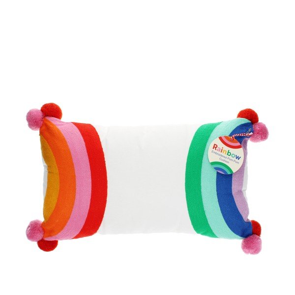 Laste puuvillaseguga padi 50x33 cm Rainbow - Rex London-image-3