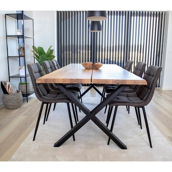 2 tumehalli söögitooli komplekt Moseby - Bonami Essentials-image-4